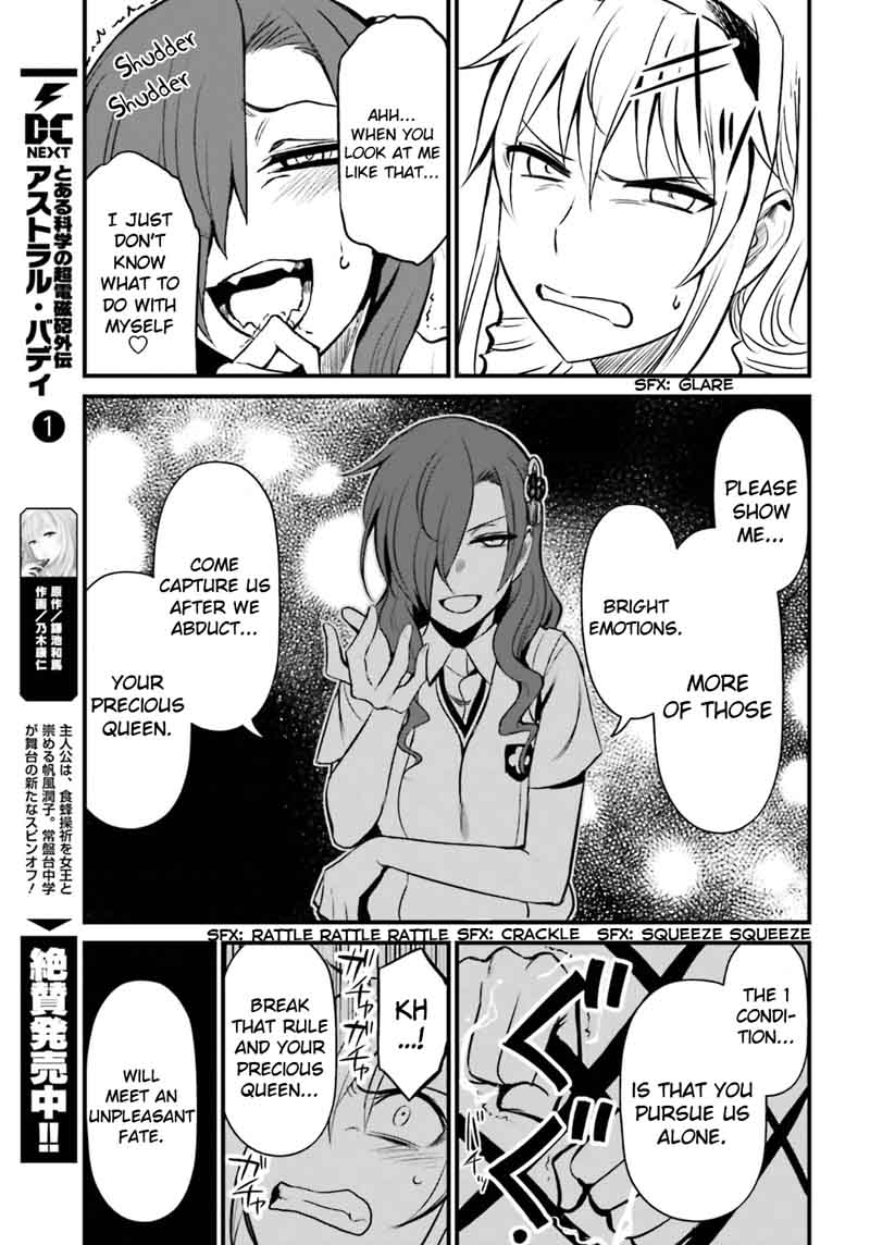 Toaru Kagaku No Railgun Gaiden Astral Body Chapter 7 Page 20