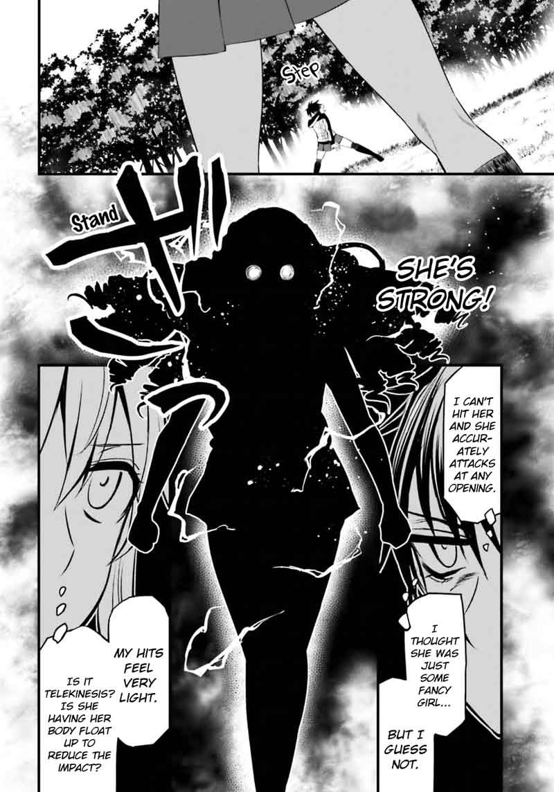 Toaru Kagaku No Railgun Gaiden Astral Body Chapter 7 Page 9