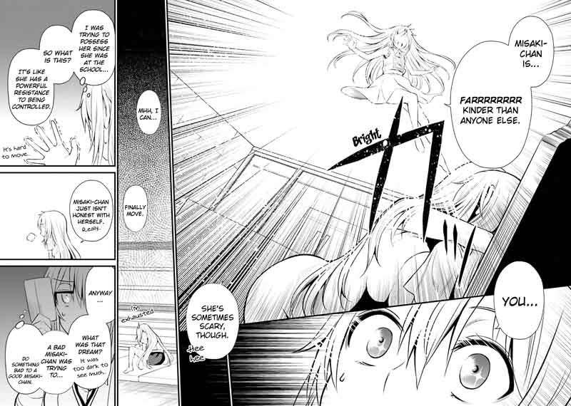 Toaru Kagaku No Railgun Gaiden Astral Body Chapter 8 Page 12