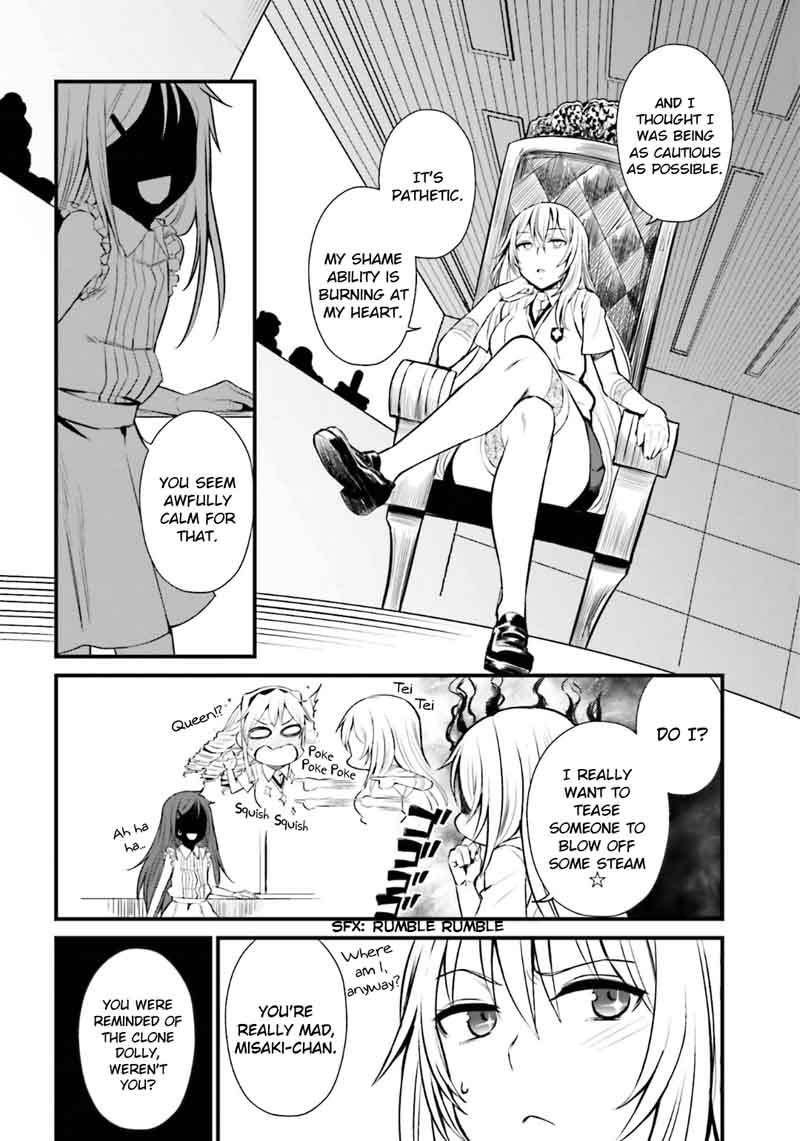 Toaru Kagaku No Railgun Gaiden Astral Body Chapter 8 Page 2