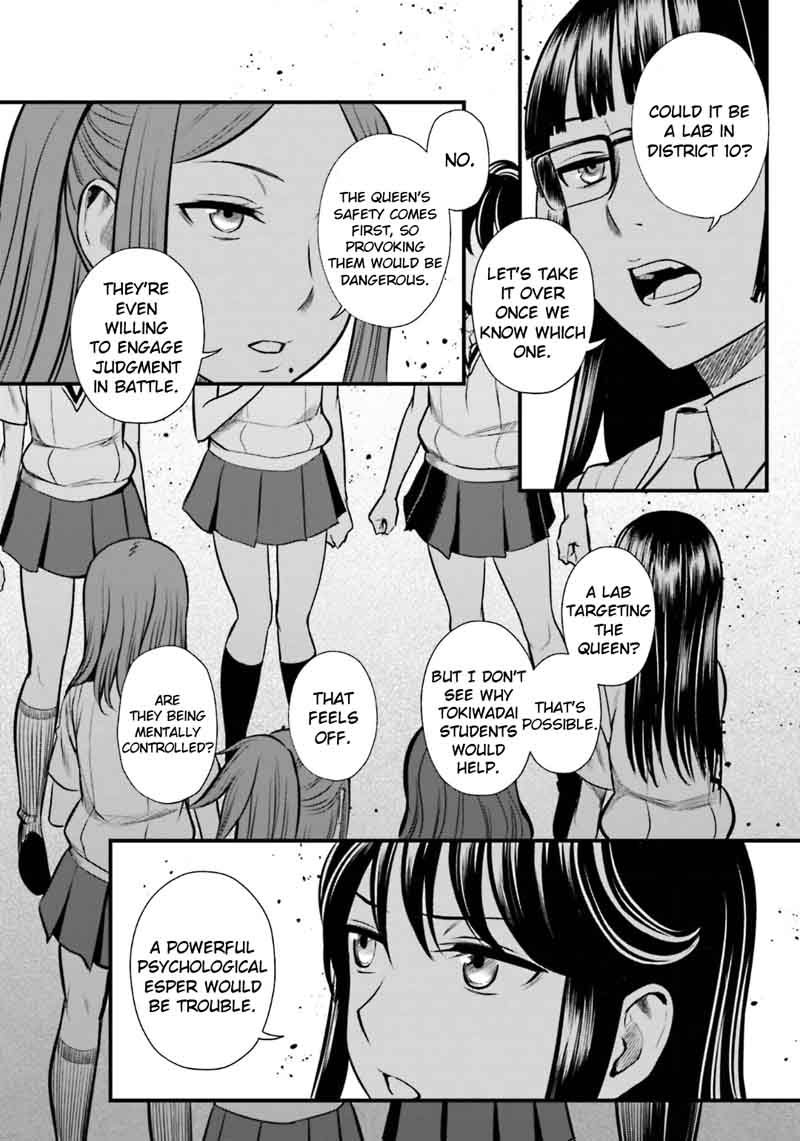 Toaru Kagaku No Railgun Gaiden Astral Body Chapter 9 Page 16