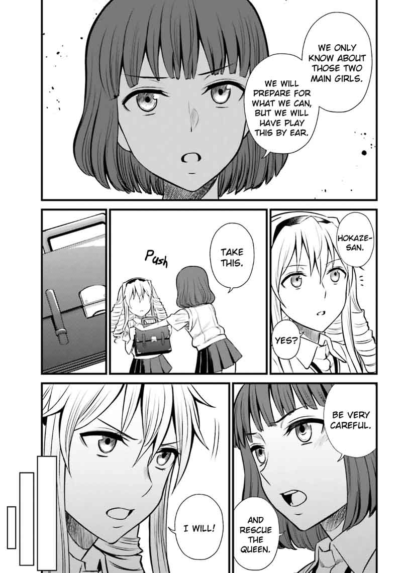 Toaru Kagaku No Railgun Gaiden Astral Body Chapter 9 Page 17