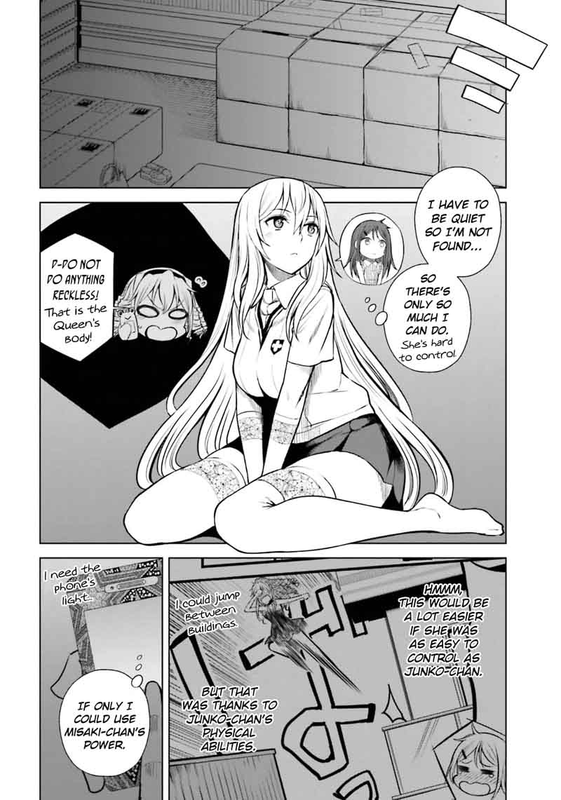 Toaru Kagaku No Railgun Gaiden Astral Body Chapter 9 Page 18