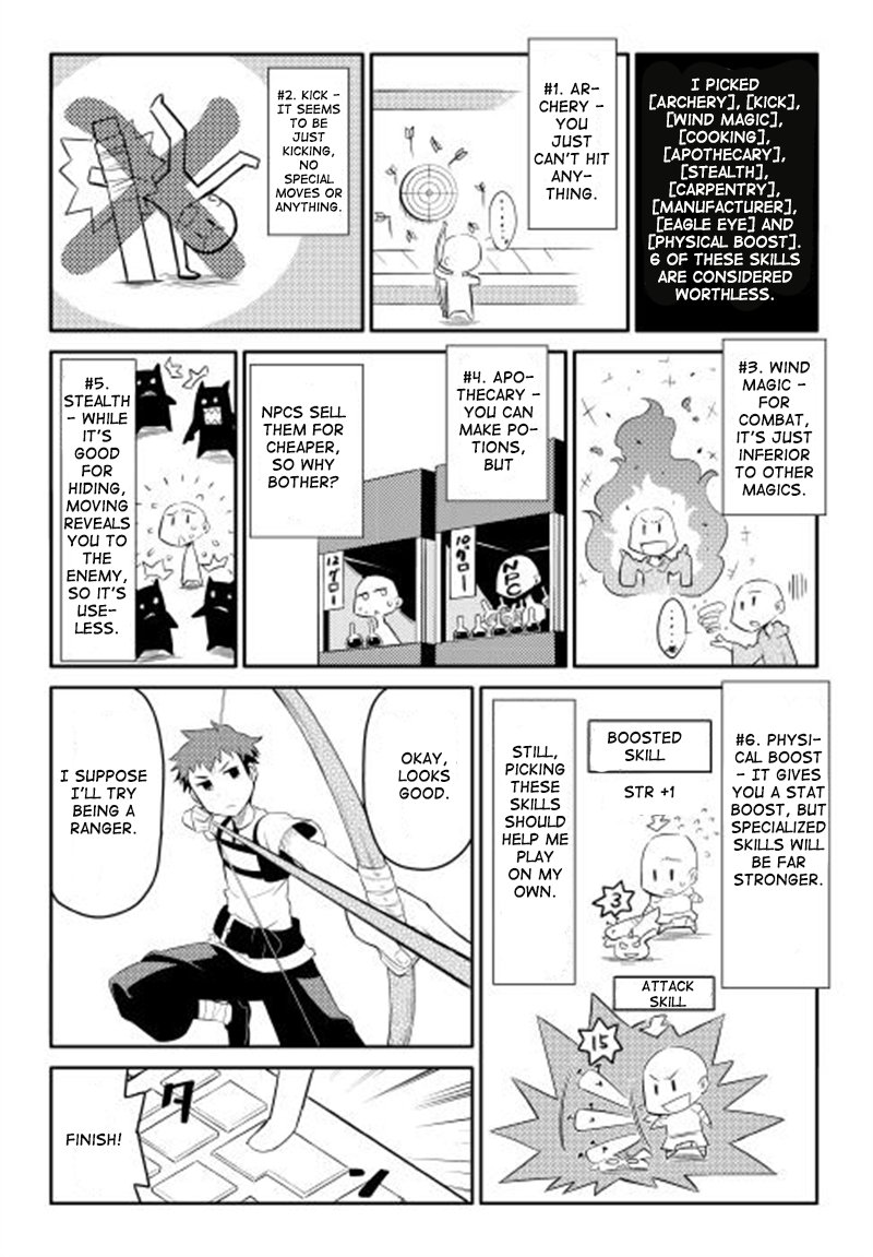 Toaru Ossan No Vrmmo Katsudouki Chapter 1 Page 2