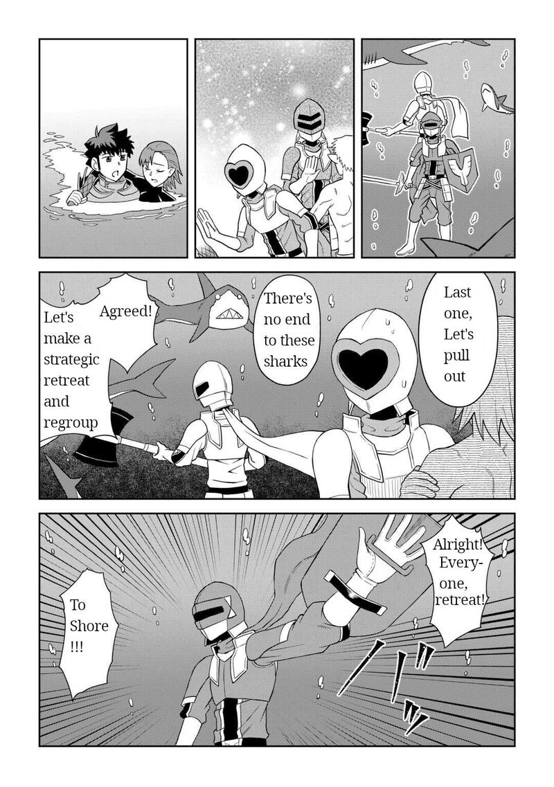 Toaru Ossan No Vrmmo Katsudouki Chapter 102 Page 3