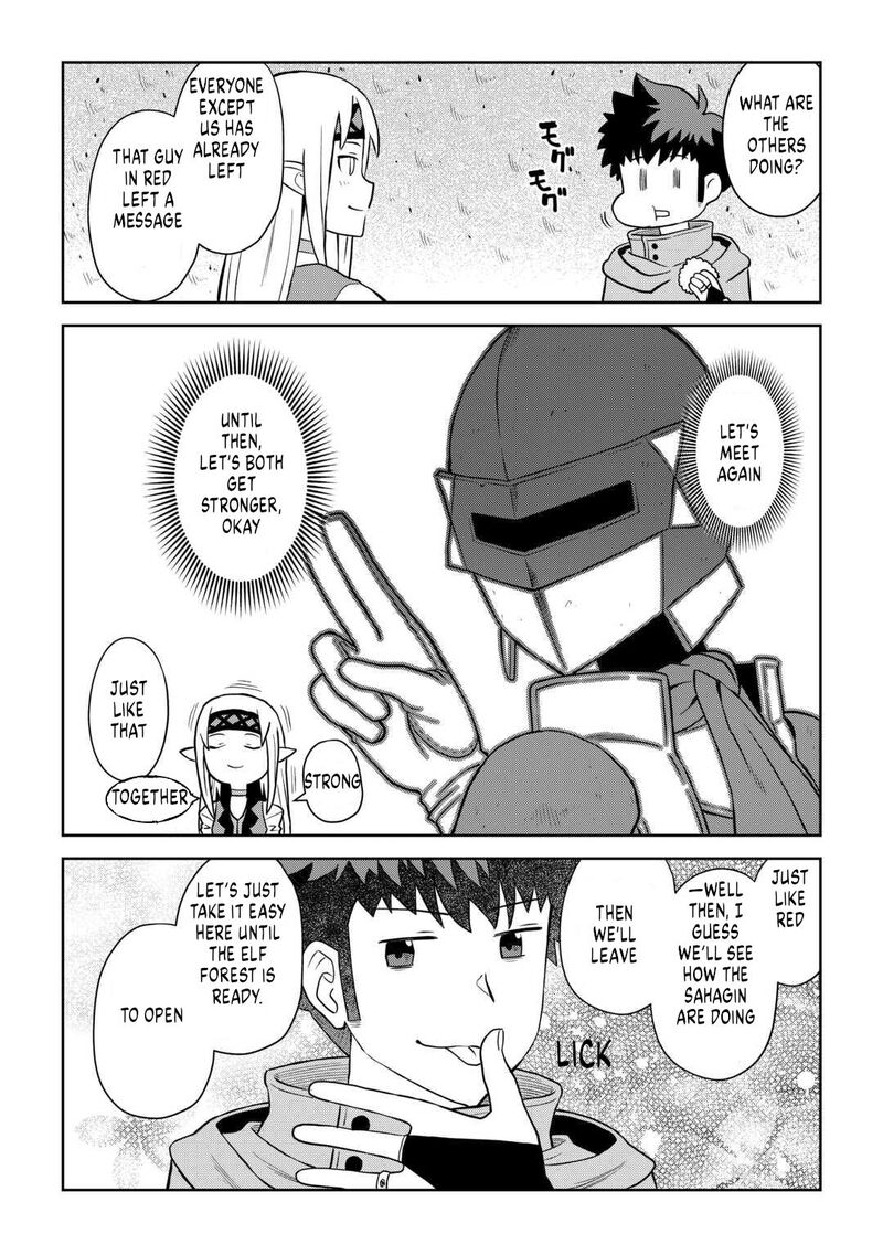 Toaru Ossan No Vrmmo Katsudouki Chapter 104 Page 3