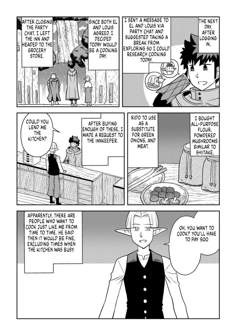 Toaru Ossan No Vrmmo Katsudouki Chapter 109 Page 8