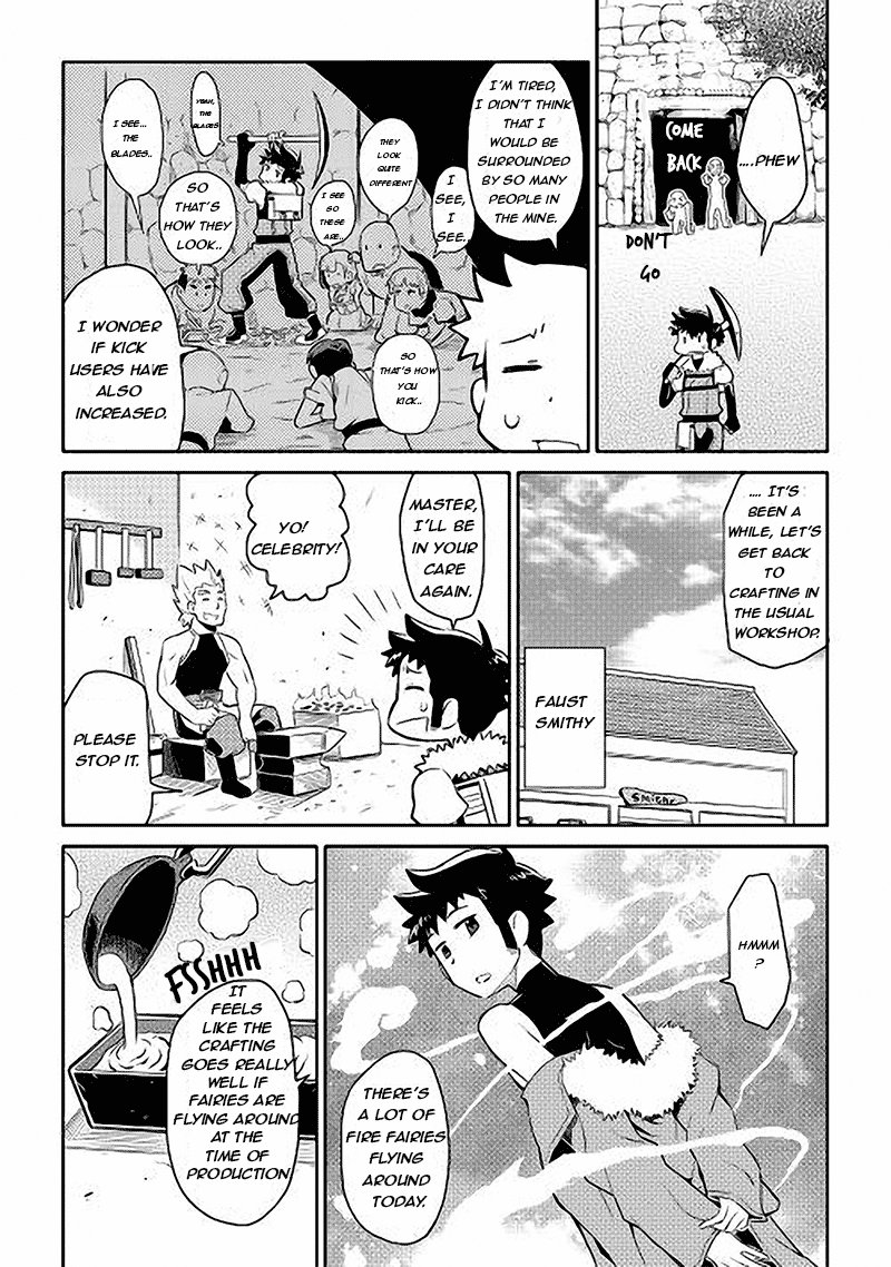 Toaru Ossan No Vrmmo Katsudouki Chapter 11 Page 18