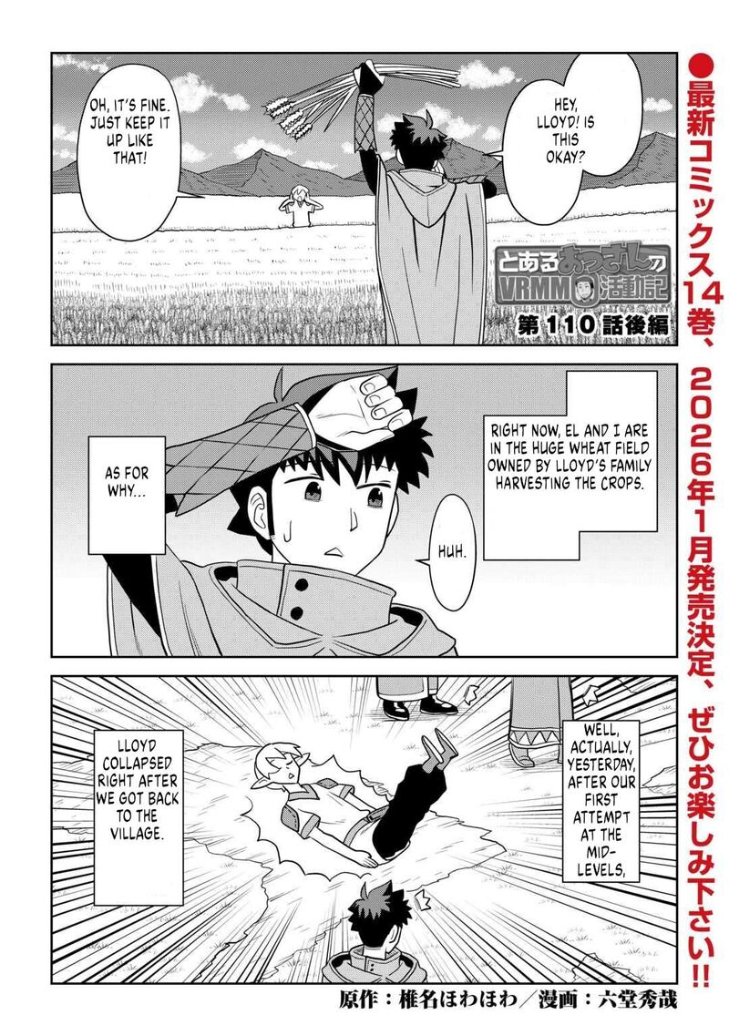 Toaru Ossan No Vrmmo Katsudouki Chapter 110 Page 13