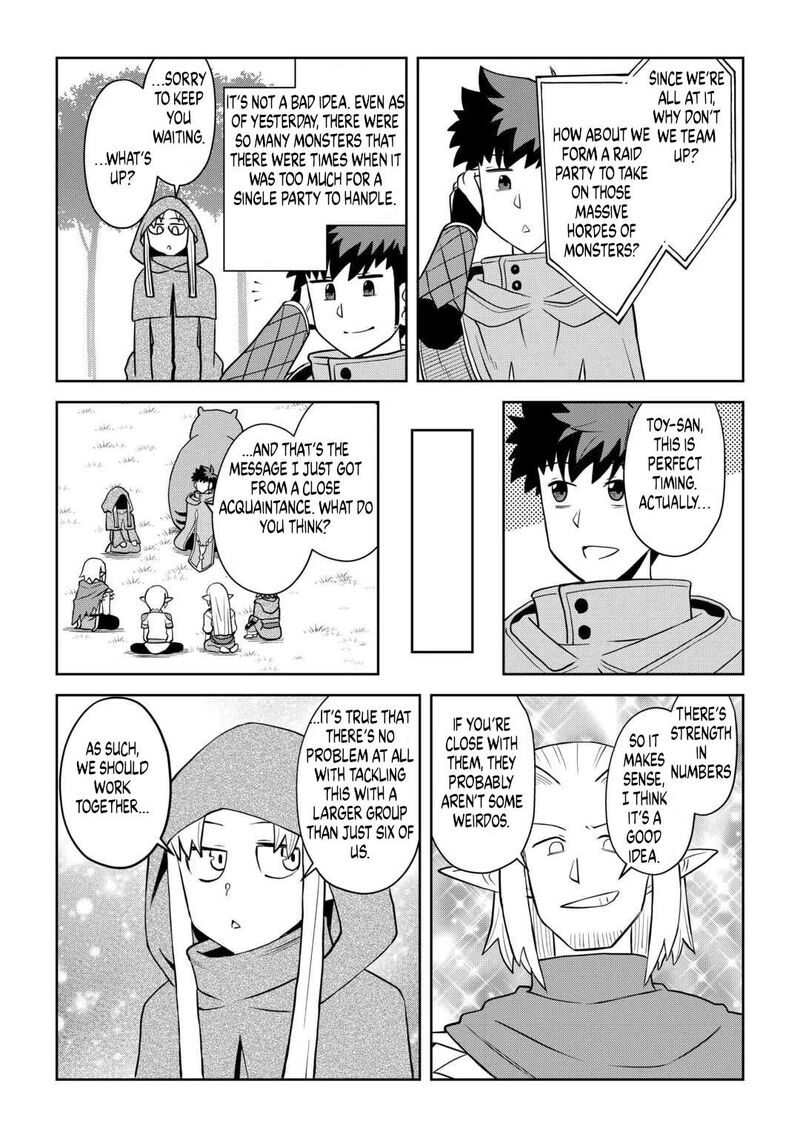 Toaru Ossan No Vrmmo Katsudouki Chapter 111 Page 11