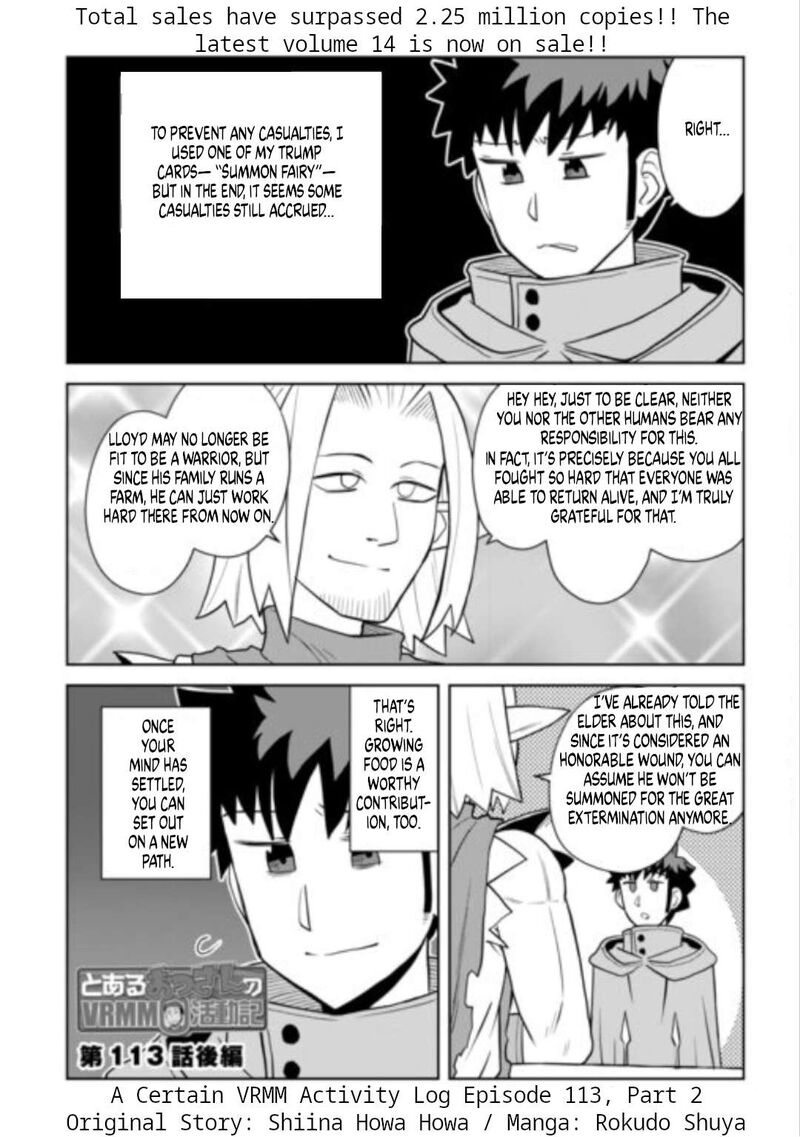Toaru Ossan No Vrmmo Katsudouki Chapter 113 Page 12