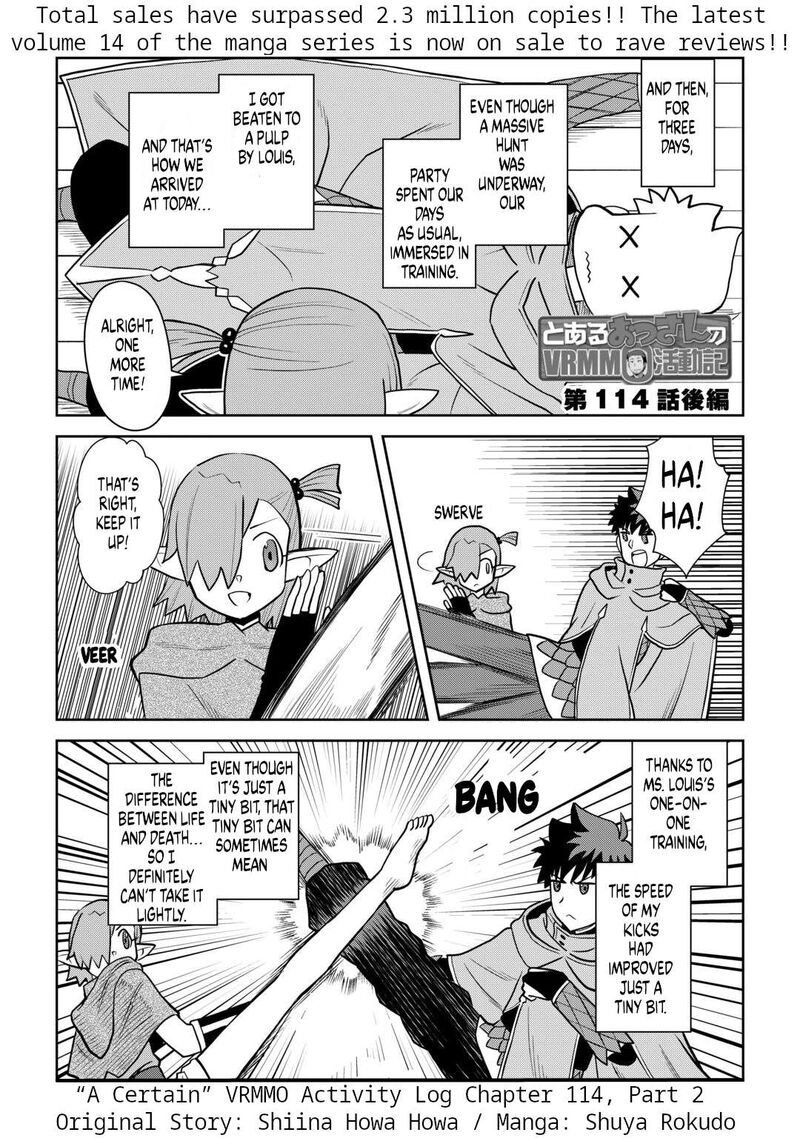 Toaru Ossan No Vrmmo Katsudouki Chapter 114 Page 11
