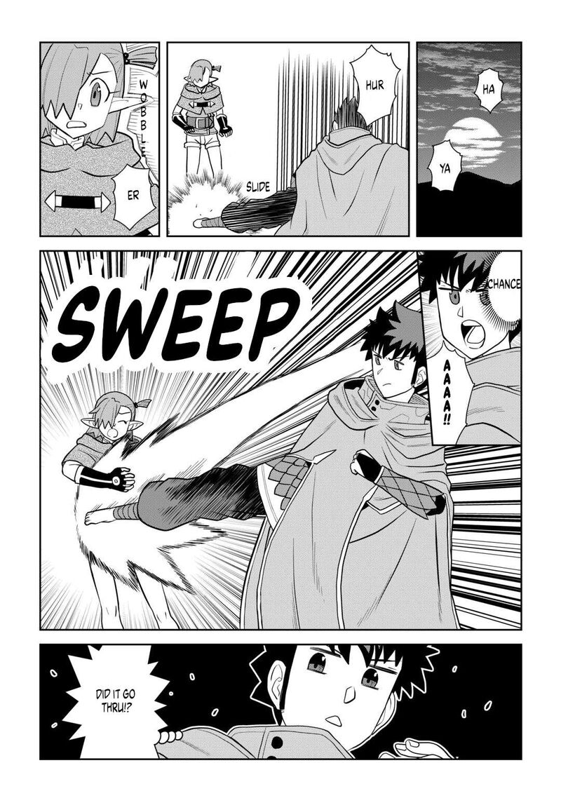 Toaru Ossan No Vrmmo Katsudouki Chapter 114 Page 18