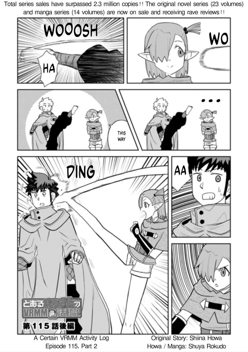 Toaru Ossan No Vrmmo Katsudouki Chapter 115 Page 13