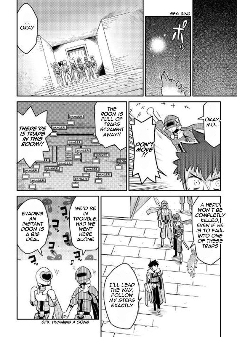 Toaru Ossan No Vrmmo Katsudouki Chapter 13 Page 6