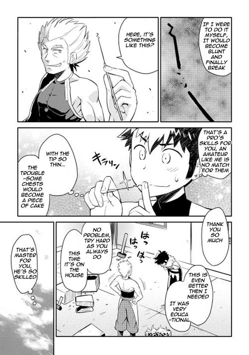 Toaru Ossan No Vrmmo Katsudouki Chapter 14 Page 3