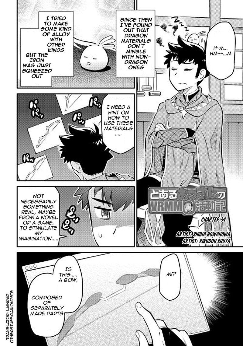 Toaru Ossan No Vrmmo Katsudouki Chapter 34 Page 1