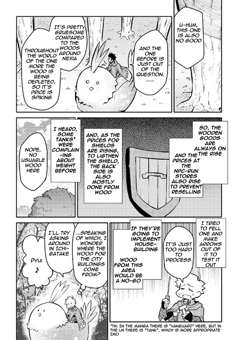 Toaru Ossan No Vrmmo Katsudouki Chapter 37 Page 16