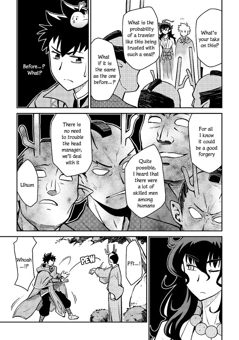 Toaru Ossan No Vrmmo Katsudouki Chapter 47 Page 8