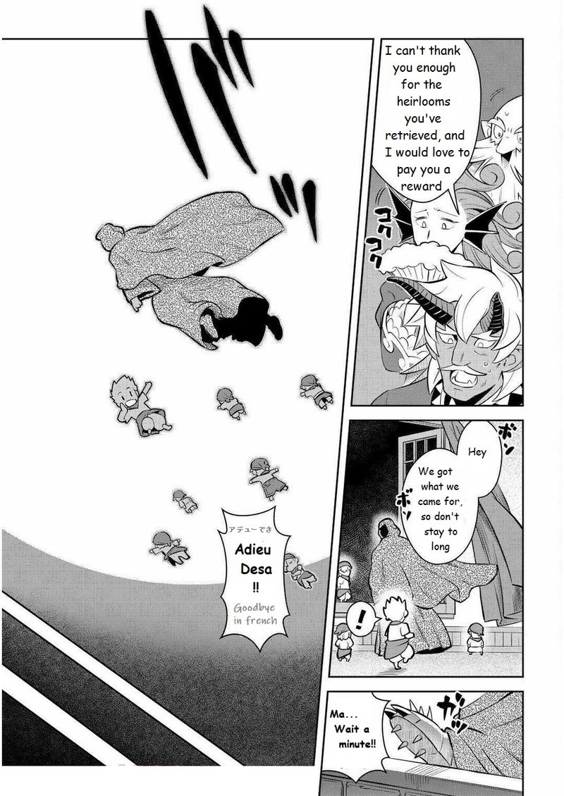 Toaru Ossan No Vrmmo Katsudouki Chapter 69 Page 19