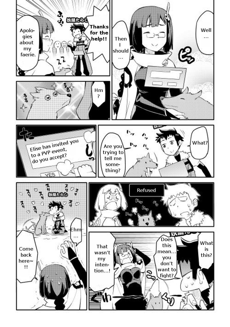 Toaru Ossan No Vrmmo Katsudouki Chapter 7 Page 3