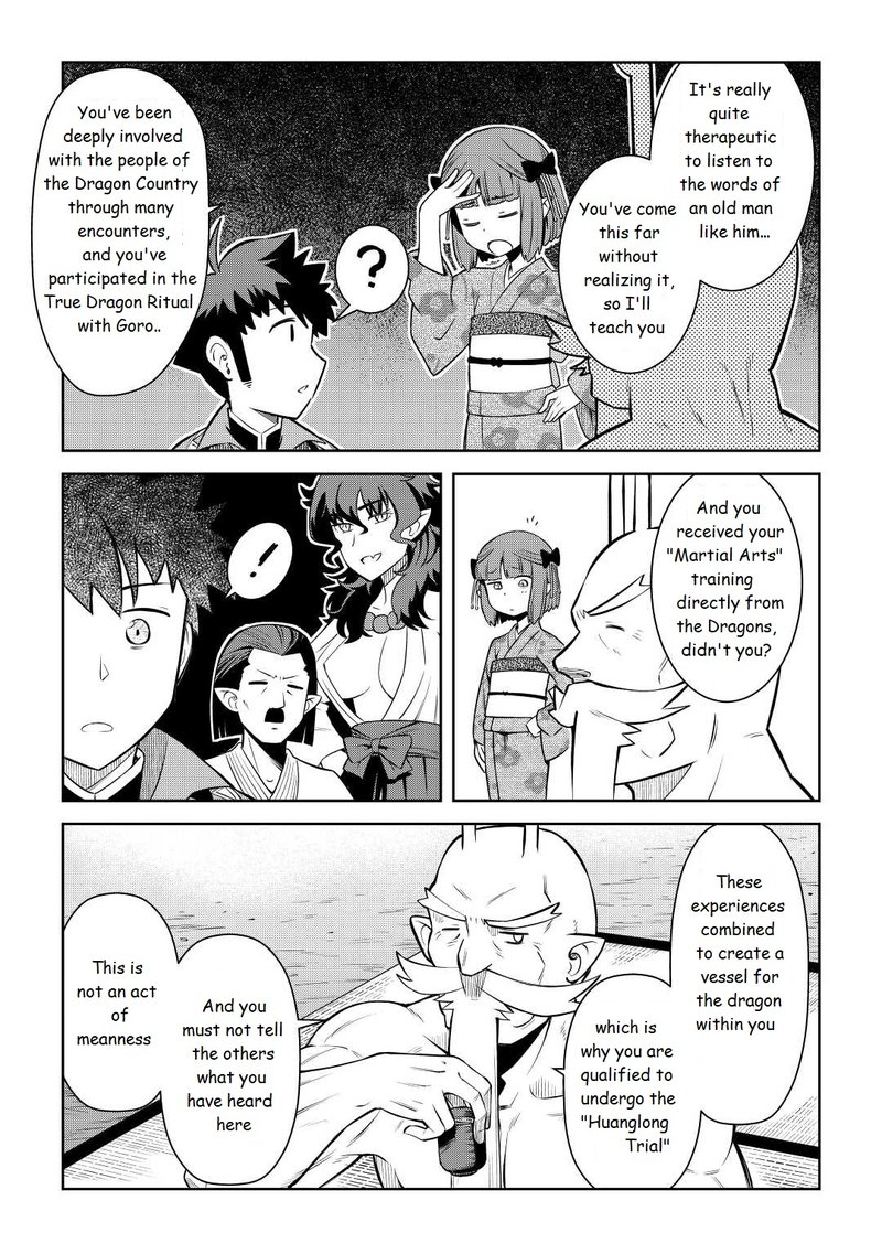 Toaru Ossan No Vrmmo Katsudouki Chapter 77 Page 21