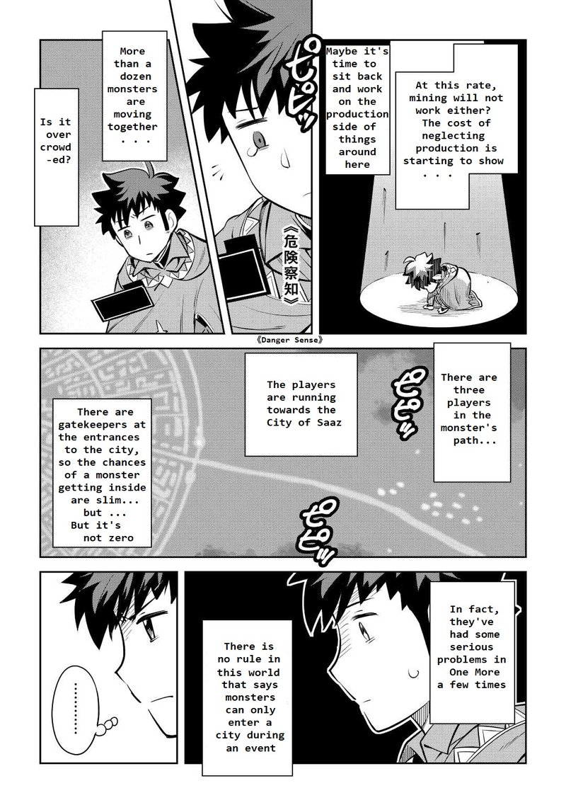 Toaru Ossan No Vrmmo Katsudouki Chapter 81 Page 5