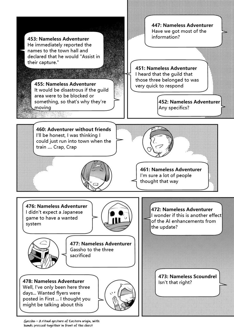Toaru Ossan No Vrmmo Katsudouki Chapter 82 Page 6