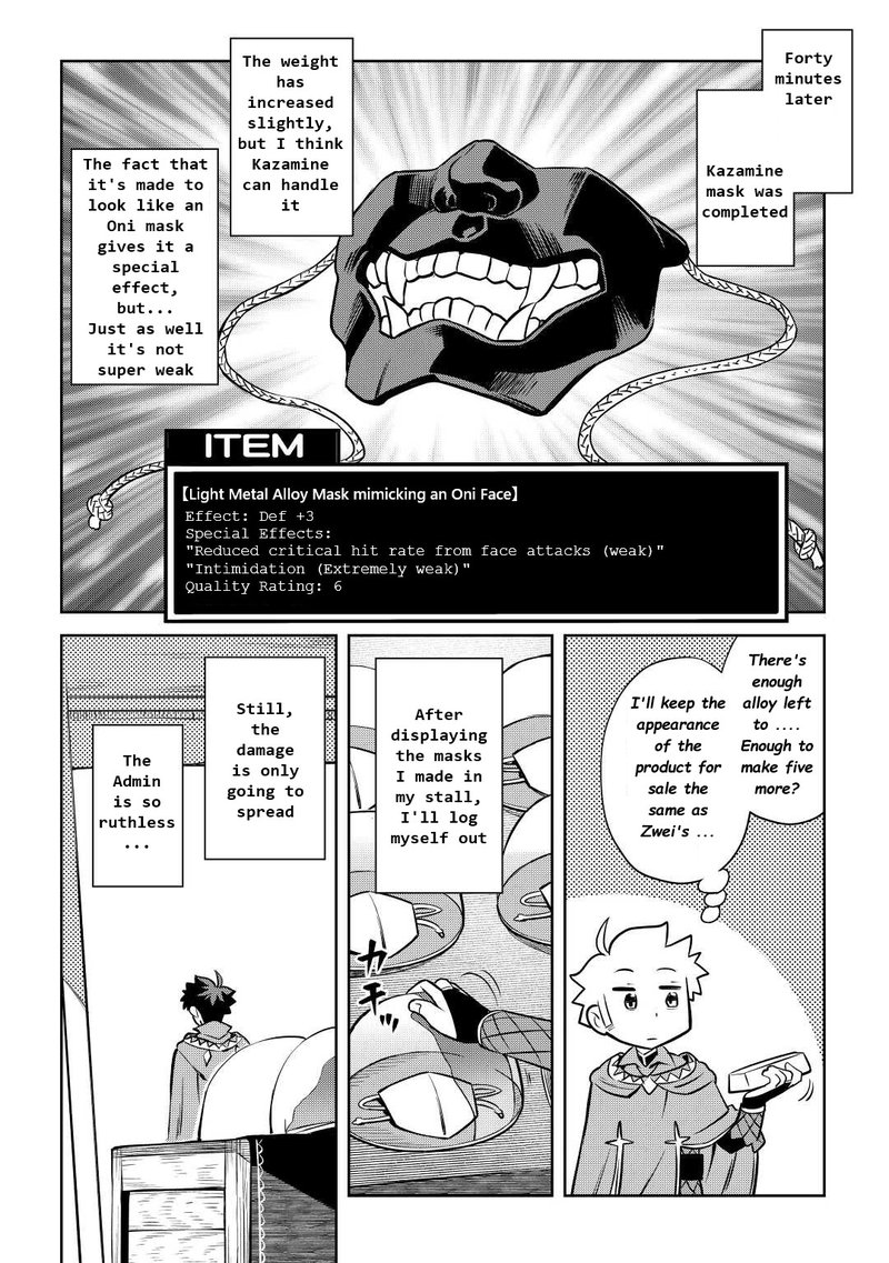 Toaru Ossan No Vrmmo Katsudouki Chapter 83 Page 10