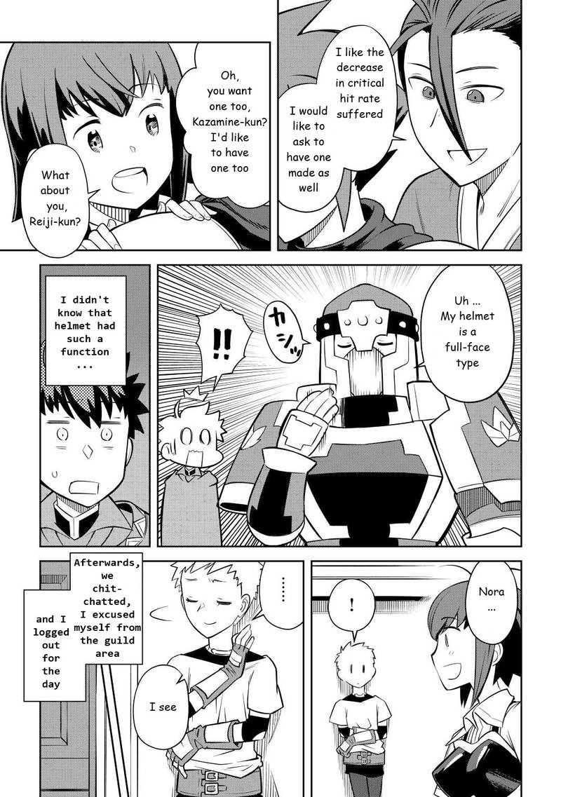 Toaru Ossan No Vrmmo Katsudouki Chapter 83 Page 7