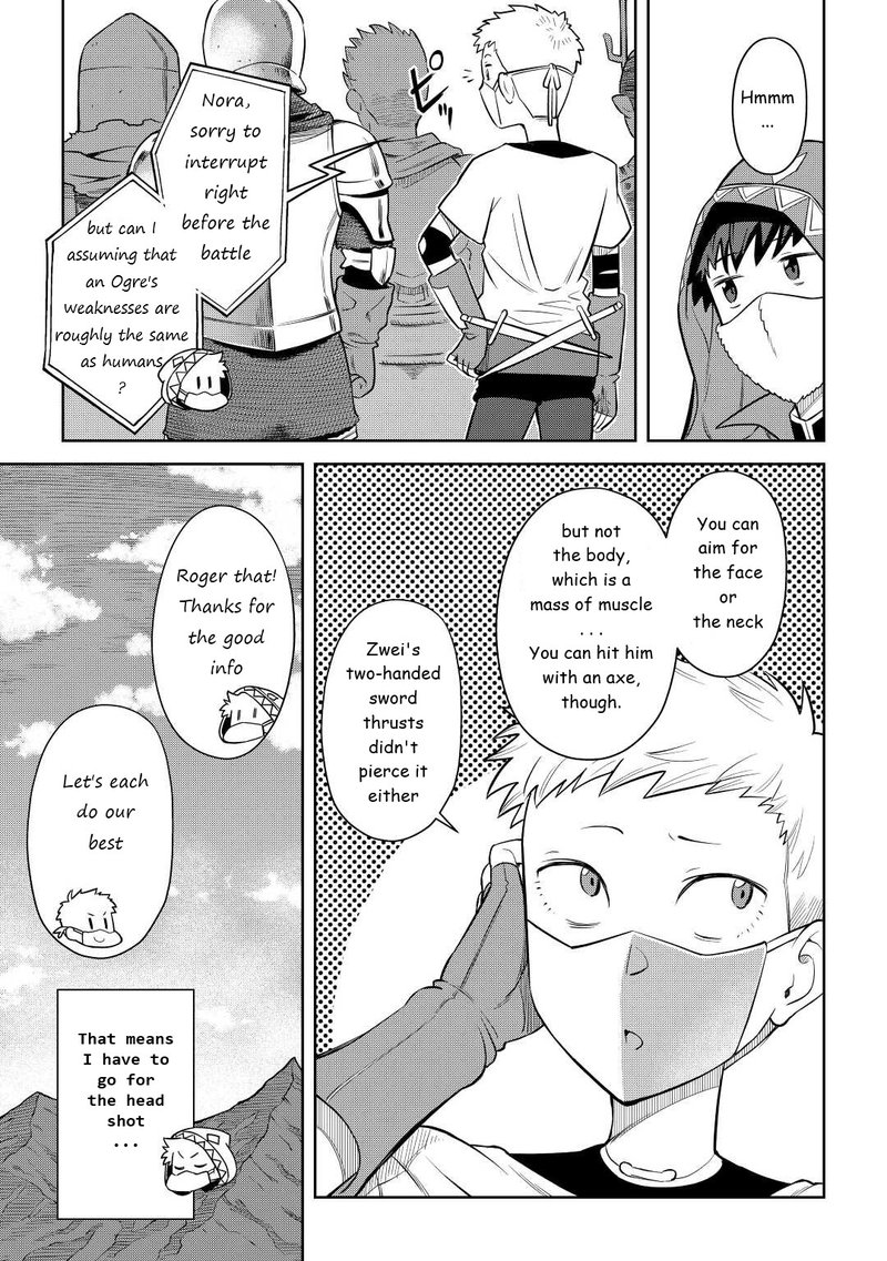 Toaru Ossan No Vrmmo Katsudouki Chapter 84 Page 11