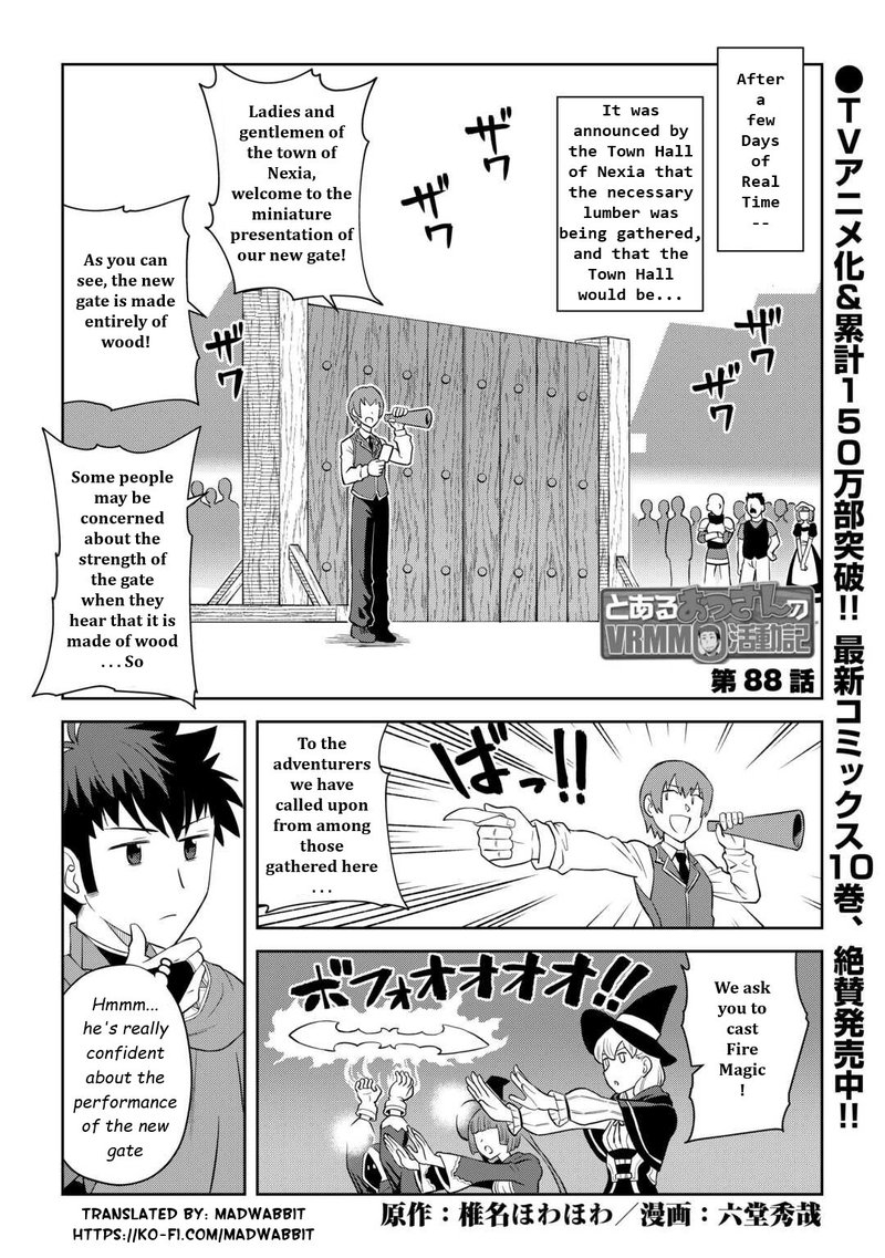 Toaru Ossan No Vrmmo Katsudouki Chapter 88 Page 1