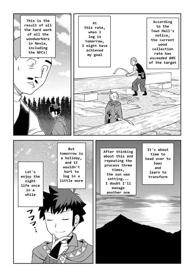 Toaru Ossan No Vrmmo Katsudouki Chapter 88 Page 4