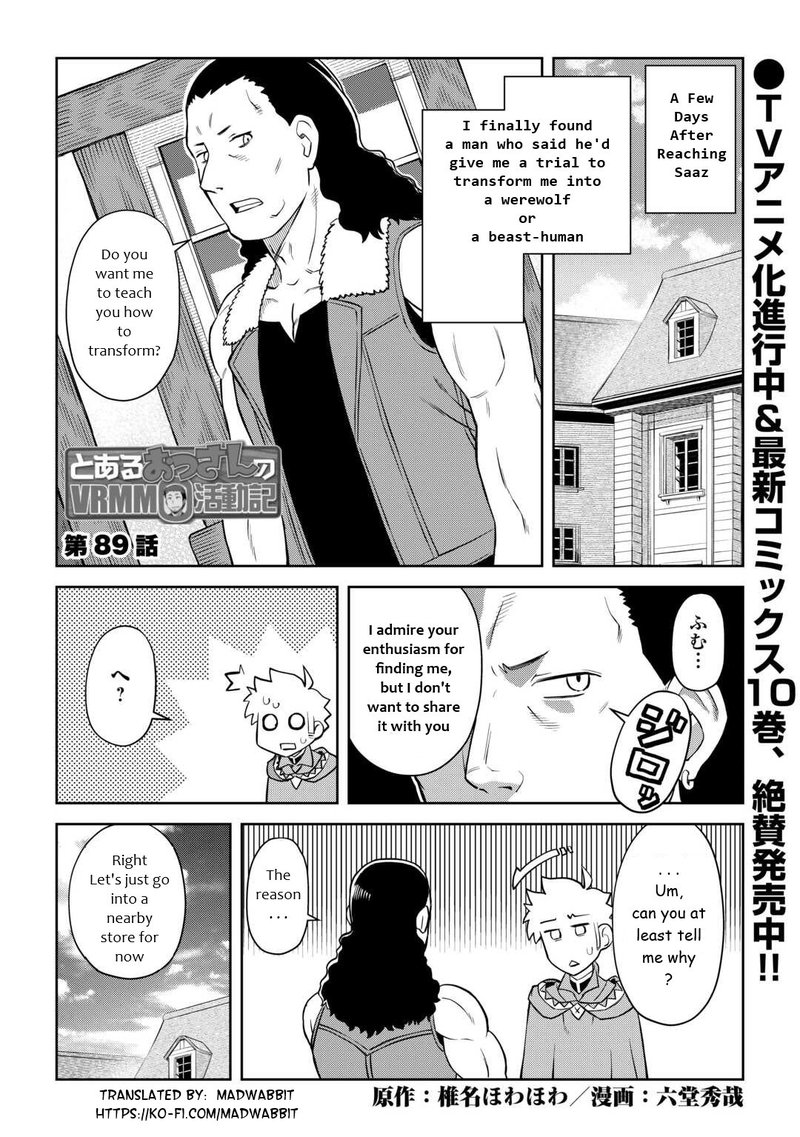 Toaru Ossan No Vrmmo Katsudouki Chapter 89 Page 1