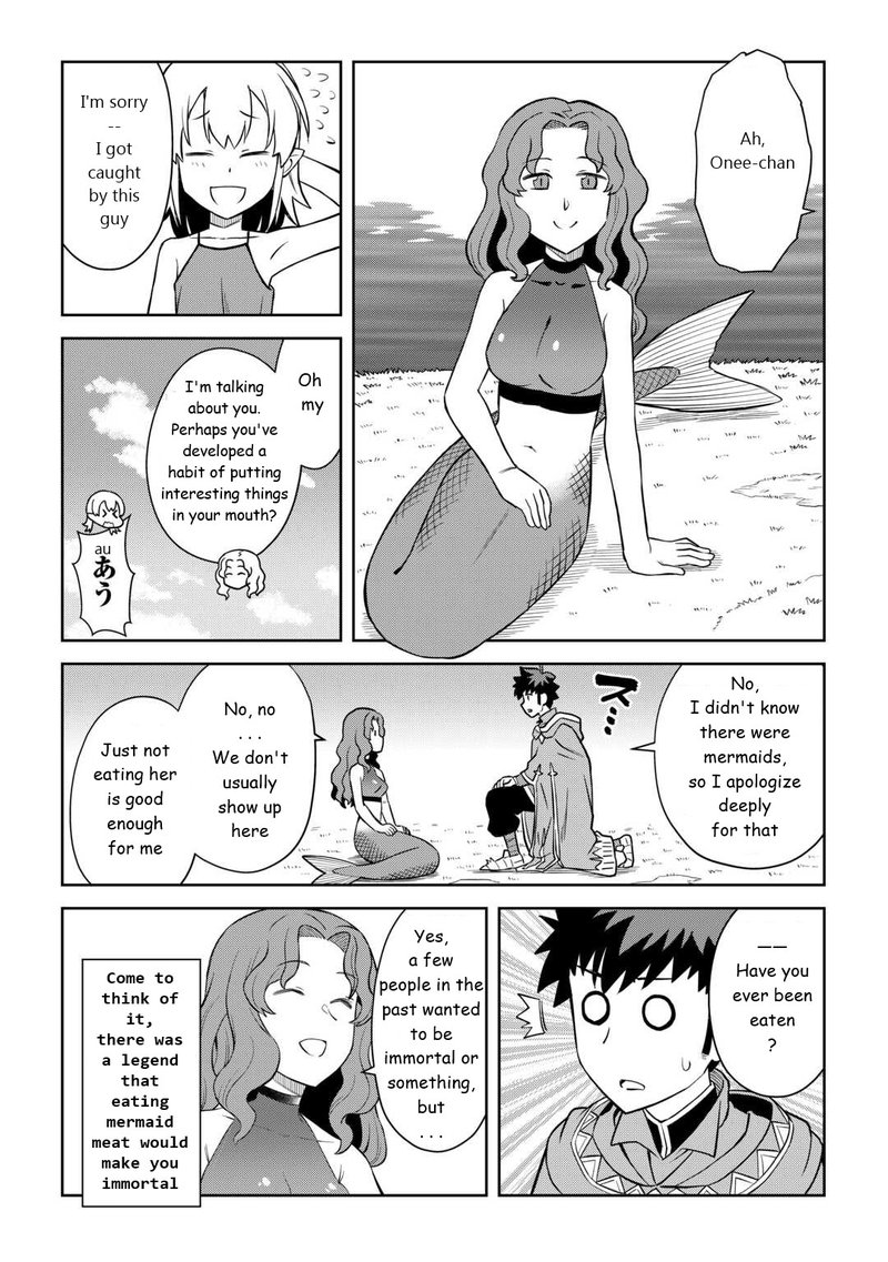 Toaru Ossan No Vrmmo Katsudouki Chapter 89 Page 21