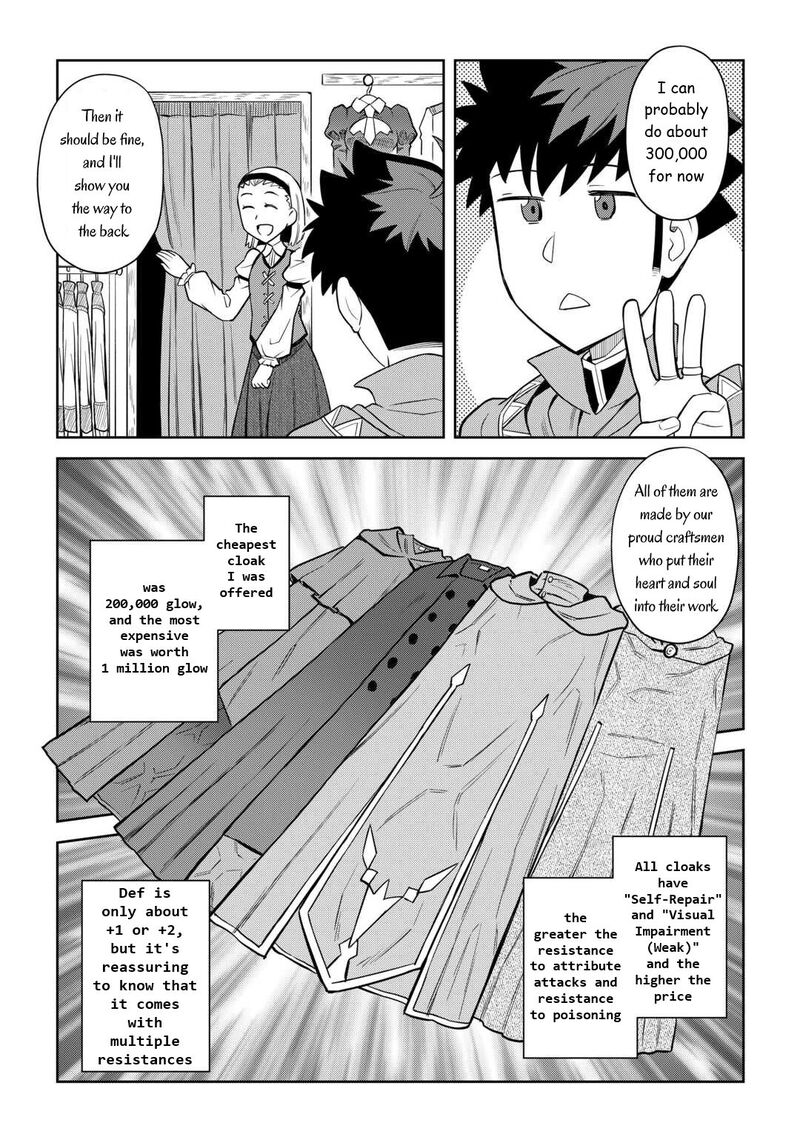 Toaru Ossan No Vrmmo Katsudouki Chapter 91 Page 19