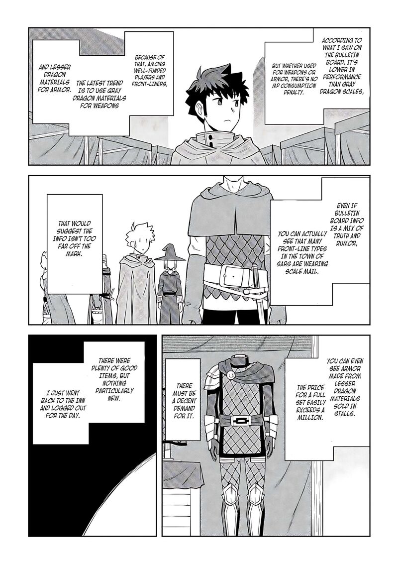 Toaru Ossan No Vrmmo Katsudouki Chapter 92 Page 9