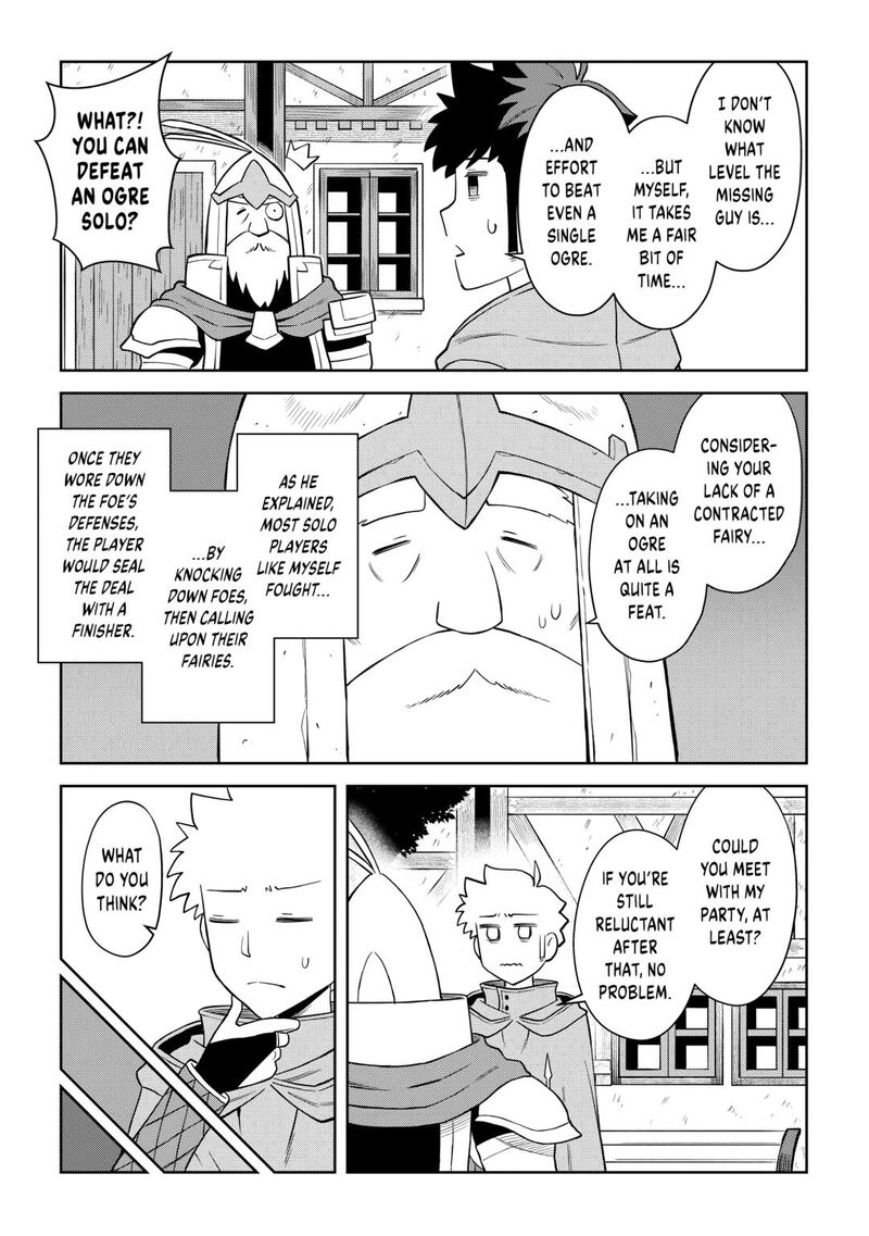 Toaru Ossan No Vrmmo Katsudouki Chapter 97 Page 9