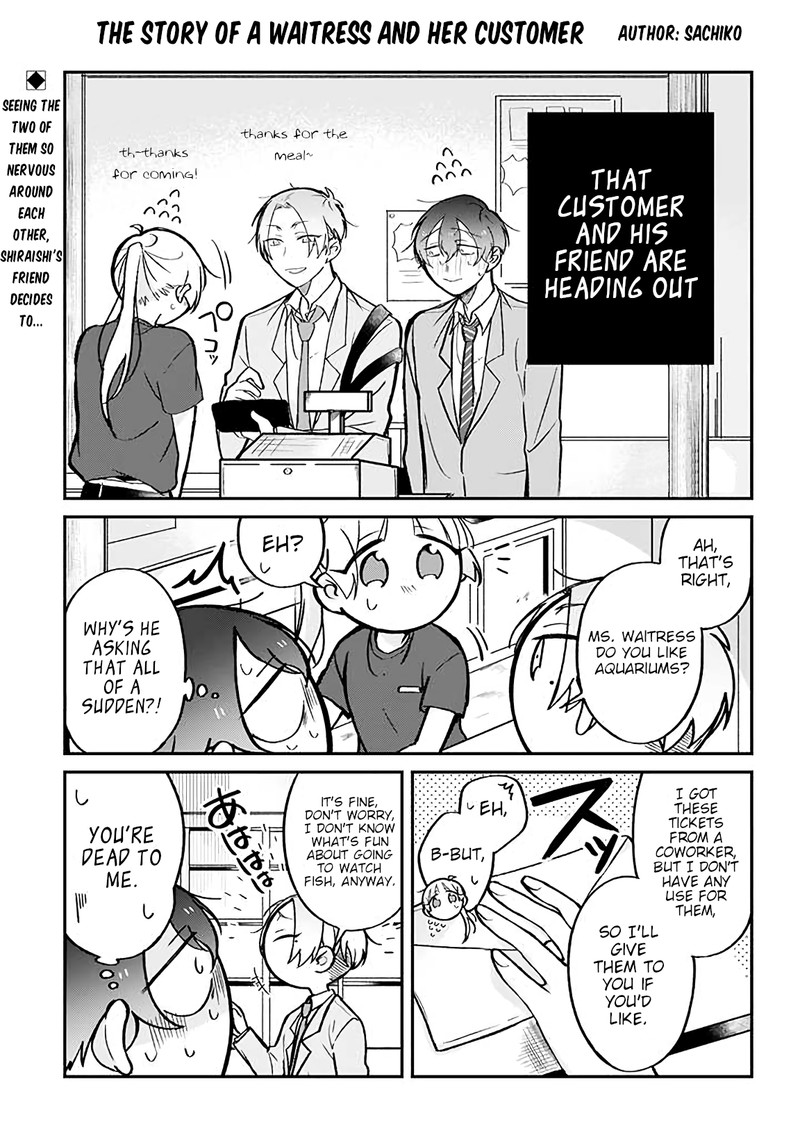 Toaru Tenin To Kyaku No Hanashi Chapter 10 Page 1