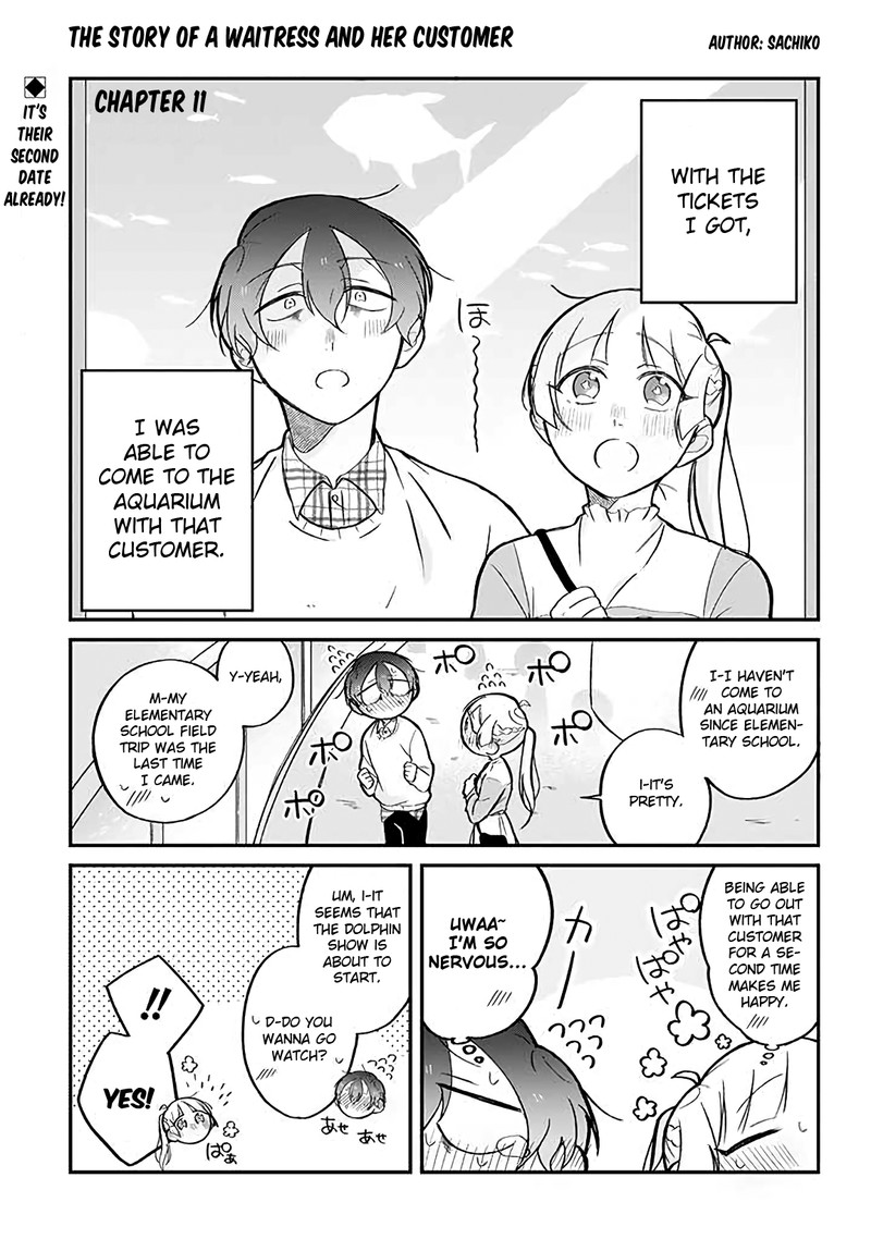Toaru Tenin To Kyaku No Hanashi Chapter 11 Page 1
