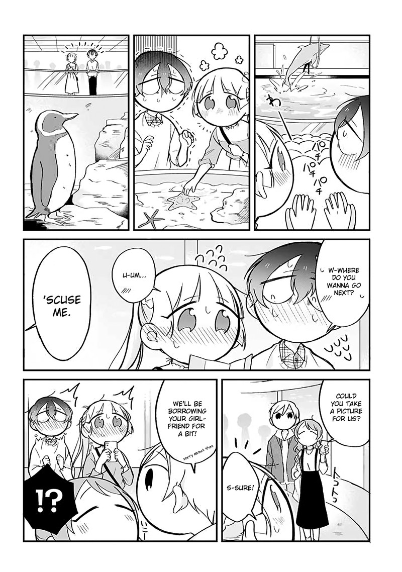 Toaru Tenin To Kyaku No Hanashi Chapter 11 Page 2