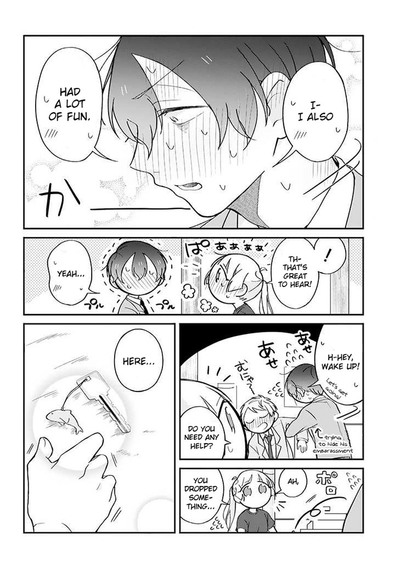 Toaru Tenin To Kyaku No Hanashi Chapter 14 Page 2