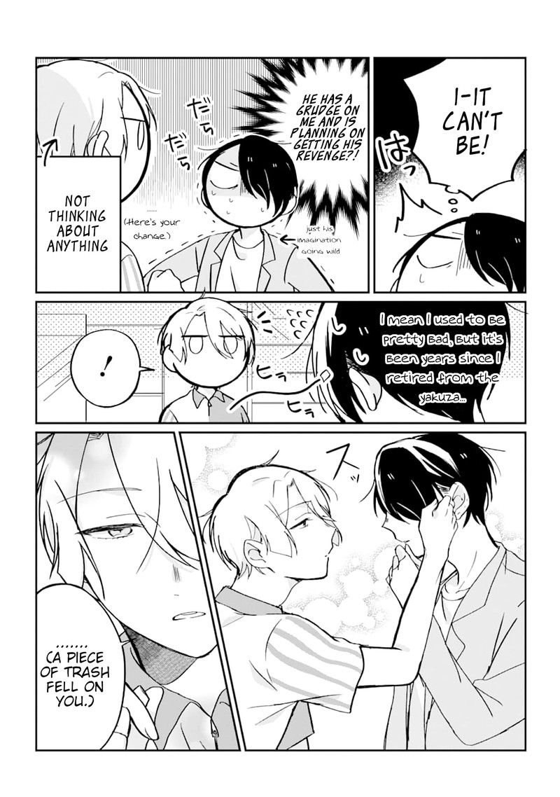 Toaru Tenin To Kyaku No Hanashi Chapter 16 Page 3