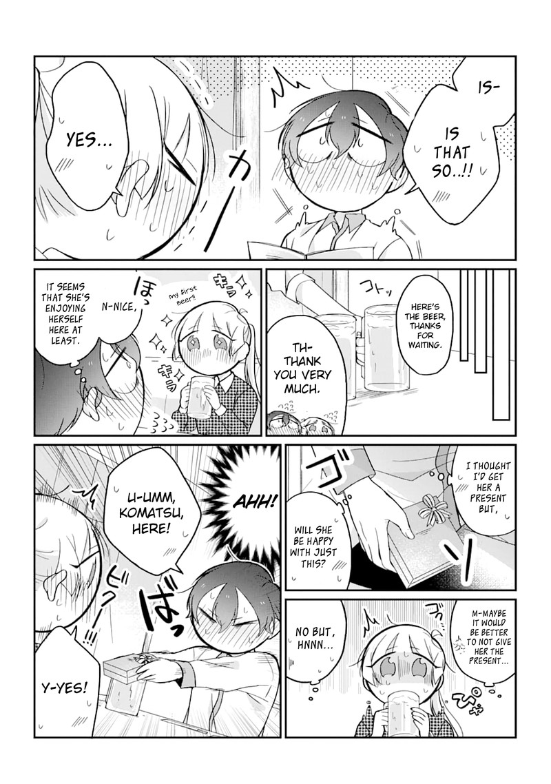 Toaru Tenin To Kyaku No Hanashi Chapter 17 Page 2