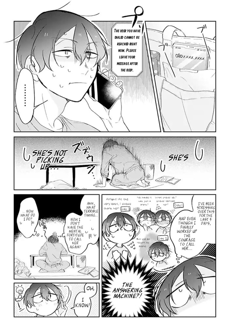 Toaru Tenin To Kyaku No Hanashi Chapter 2 Page 2