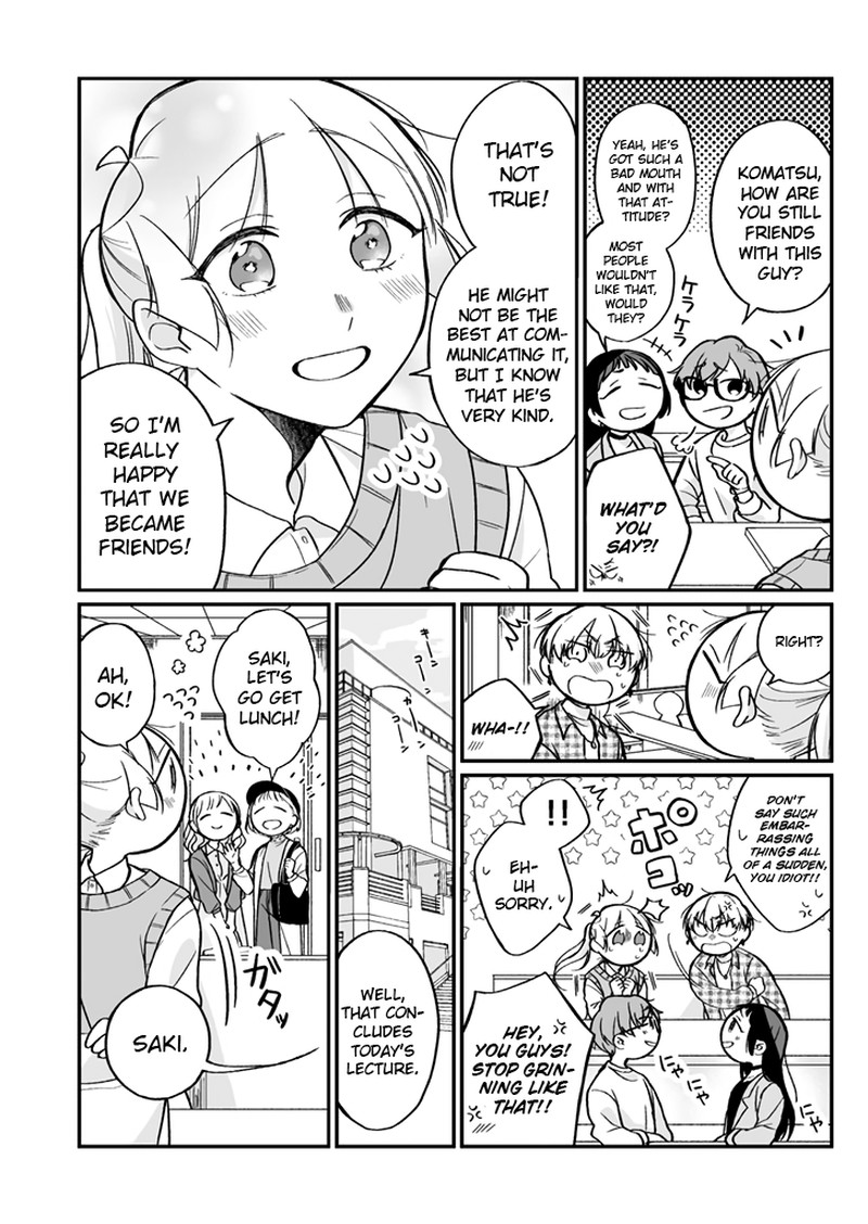 Toaru Tenin To Kyaku No Hanashi Chapter 21 Page 2
