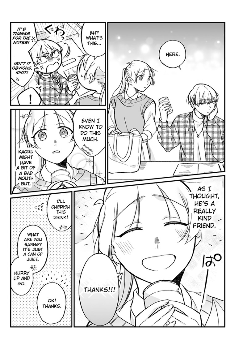 Toaru Tenin To Kyaku No Hanashi Chapter 21 Page 3