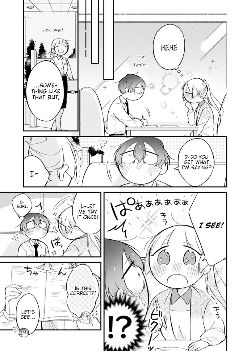 Toaru Tenin To Kyaku No Hanashi Chapter 22 Page 13
