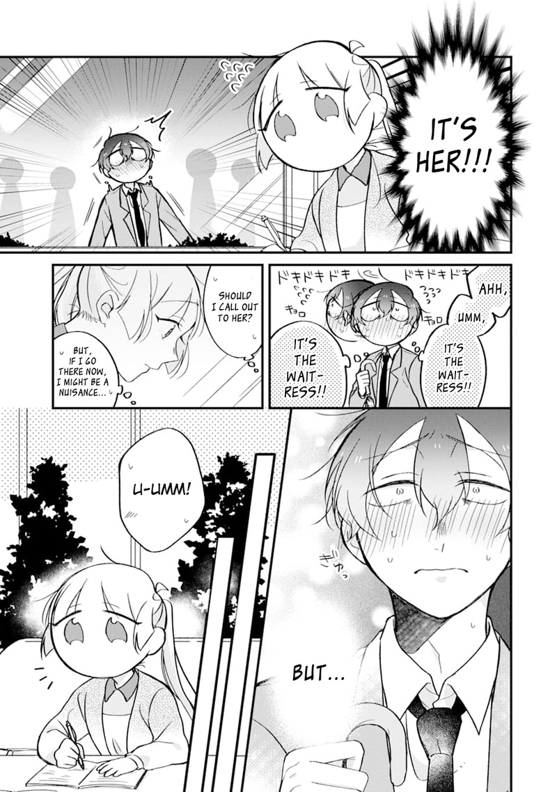 Toaru Tenin To Kyaku No Hanashi Chapter 22 Page 3