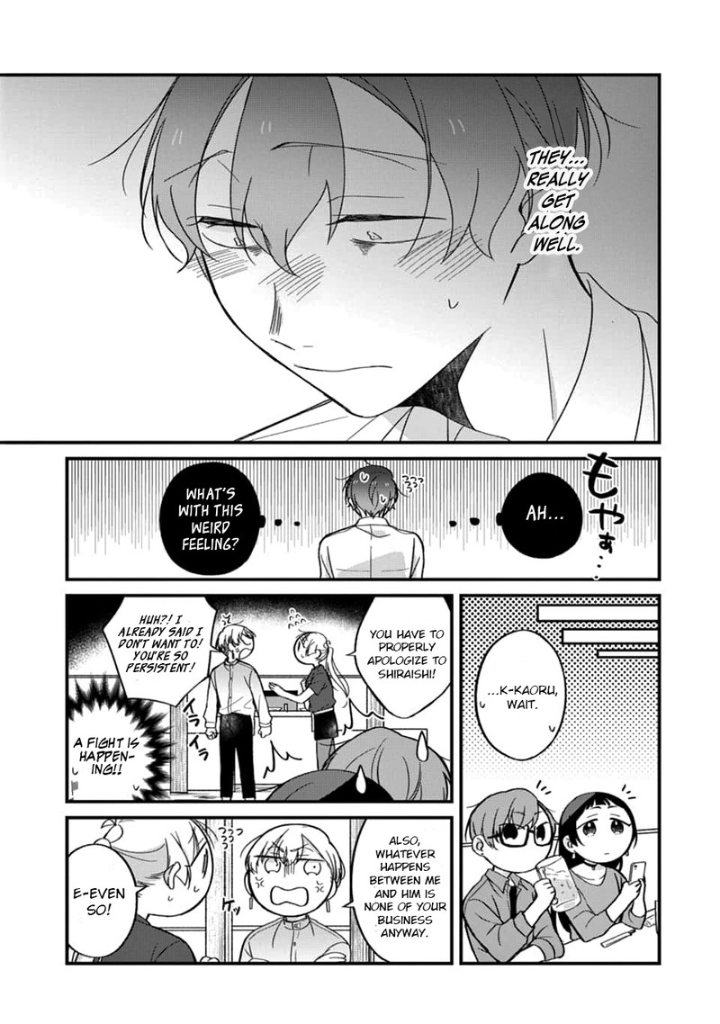 Toaru Tenin To Kyaku No Hanashi Chapter 23 Page 16